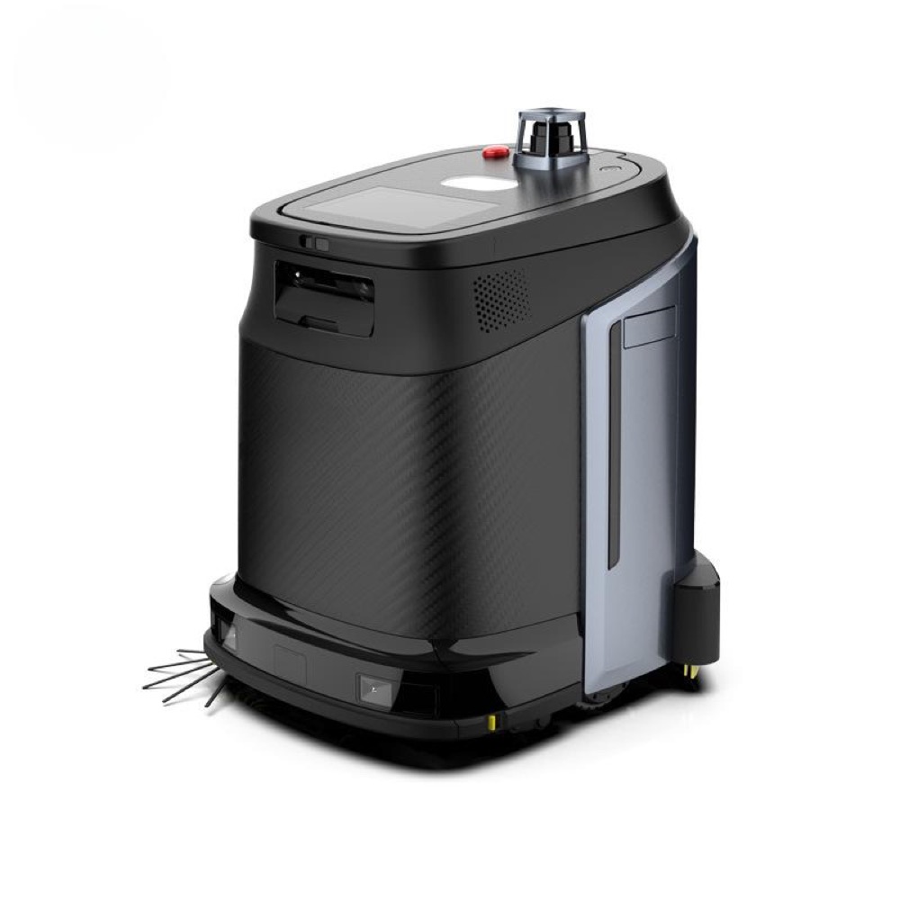Autonomous floor-cleaning robot, model FSRS 1