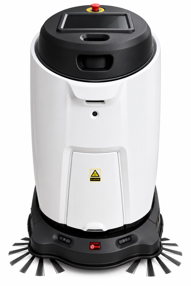 Autonomous sweeper robot, model FSSR 2