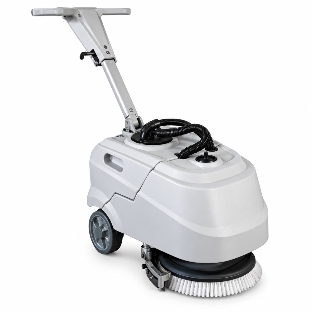 Floor scrubber, model IVCS 1