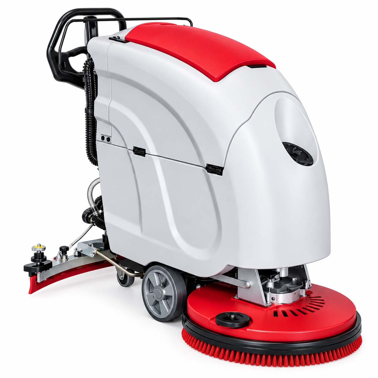 Floor scrubber, model IVCS 3