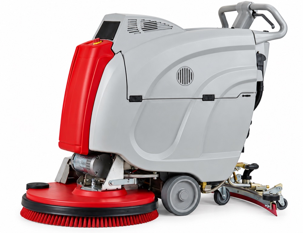 Floor scrubber dryer, model IVCS 4