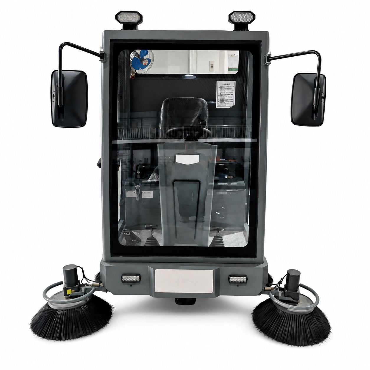 Floor sweeper, model FSS 1