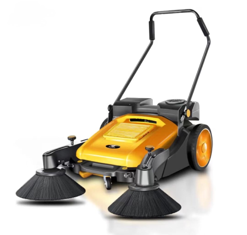 Manual floor sweeper, model FSS 3