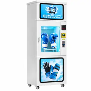Self-service glove cleaning machine, GC Series
