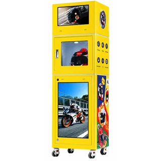 Self-service helmet cleaning machine, HC Series 1