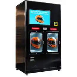 Self-service helmet cleaning machine, HC Series 2