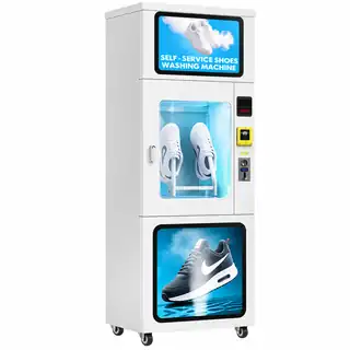 Self-service shoe cleaning machine, SW Series 1