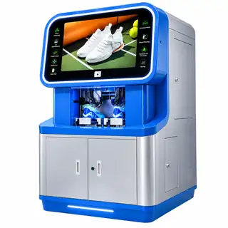 Self-service shoe cleaning machine, SW Series 2